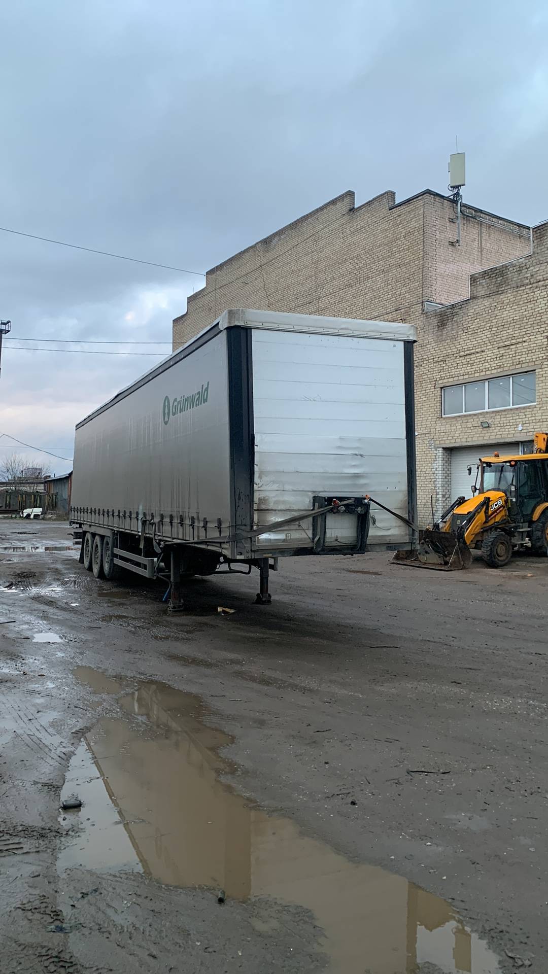 Grunwald Шторный (9453-0000010-10), 2023 года в лизинг