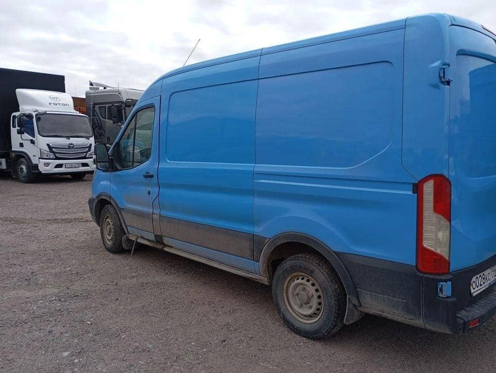 Ford Transit,  92 710 км, 2021 года в лизинг