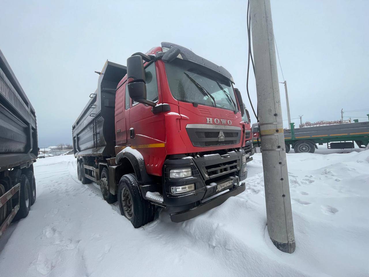 HOWO ZZ3317V386GE1 8х4