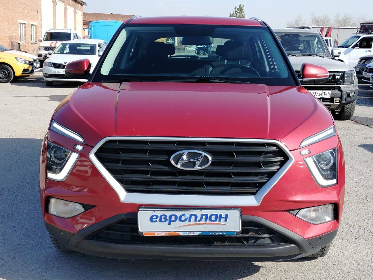 Hyundai Creta,  105 276 км, 2021 года в лизинг