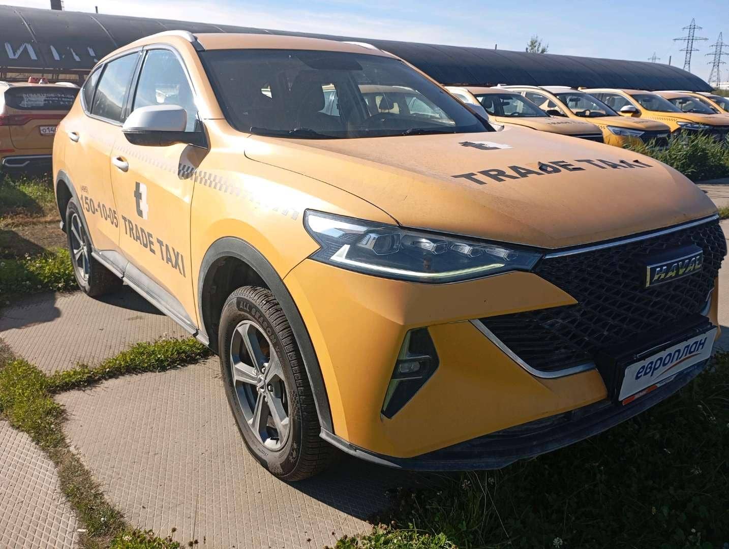 Haval F7,  168 117 км, 2024 года в лизинг