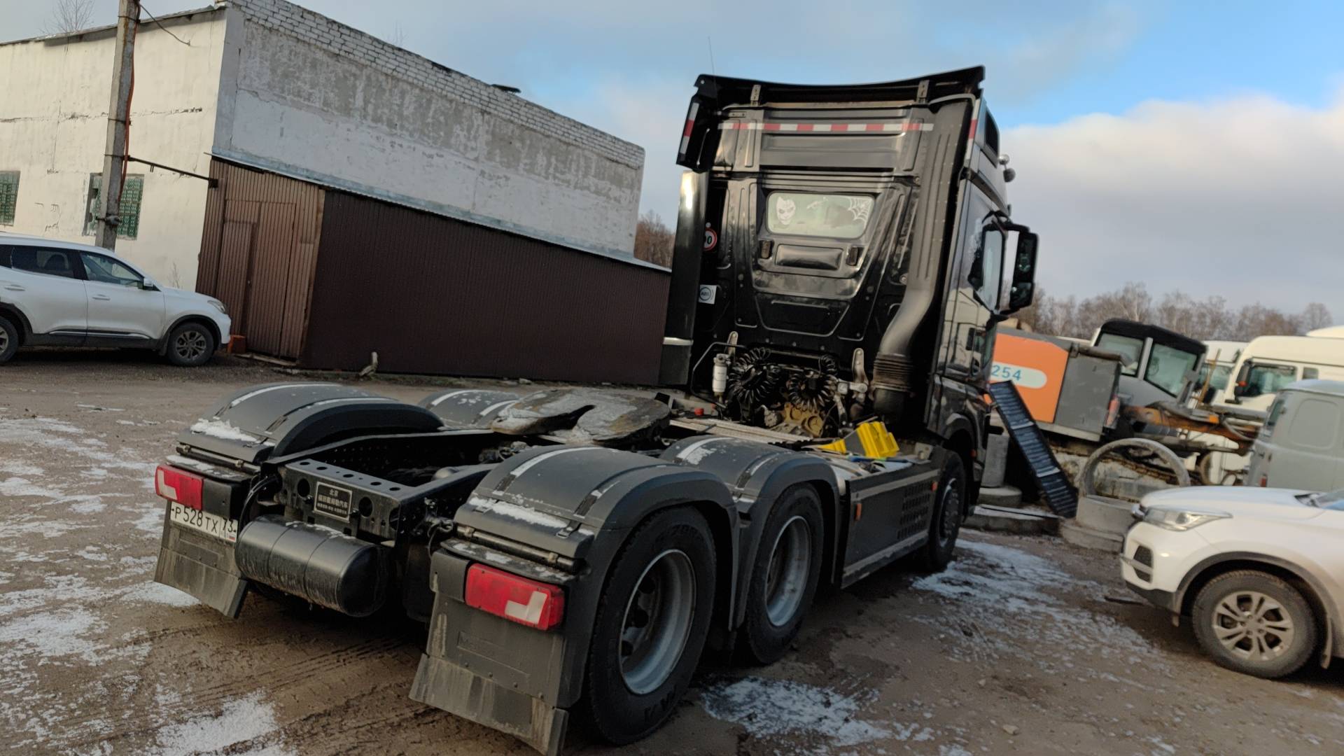 Mercedes-Benz BJ4266Y6DHLA2,  434 898 км, 2023 года в лизинг