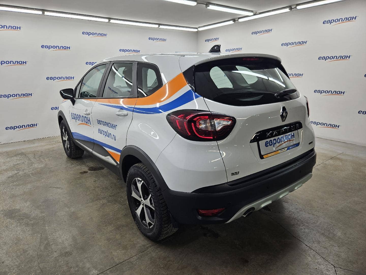 Renault Kaptur,  166 468 км, 2022 года в лизинг