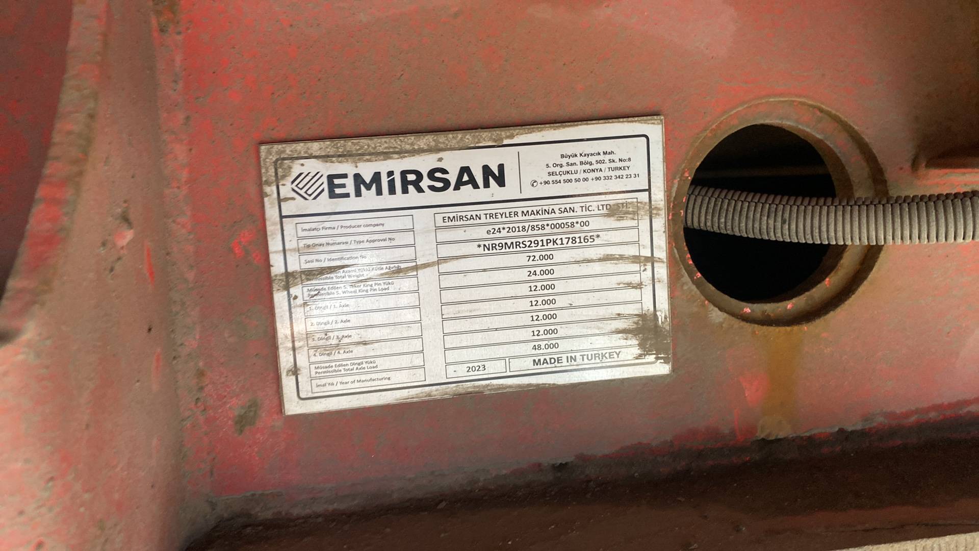 EMIRSAN MRS4, 2023 года в лизинг