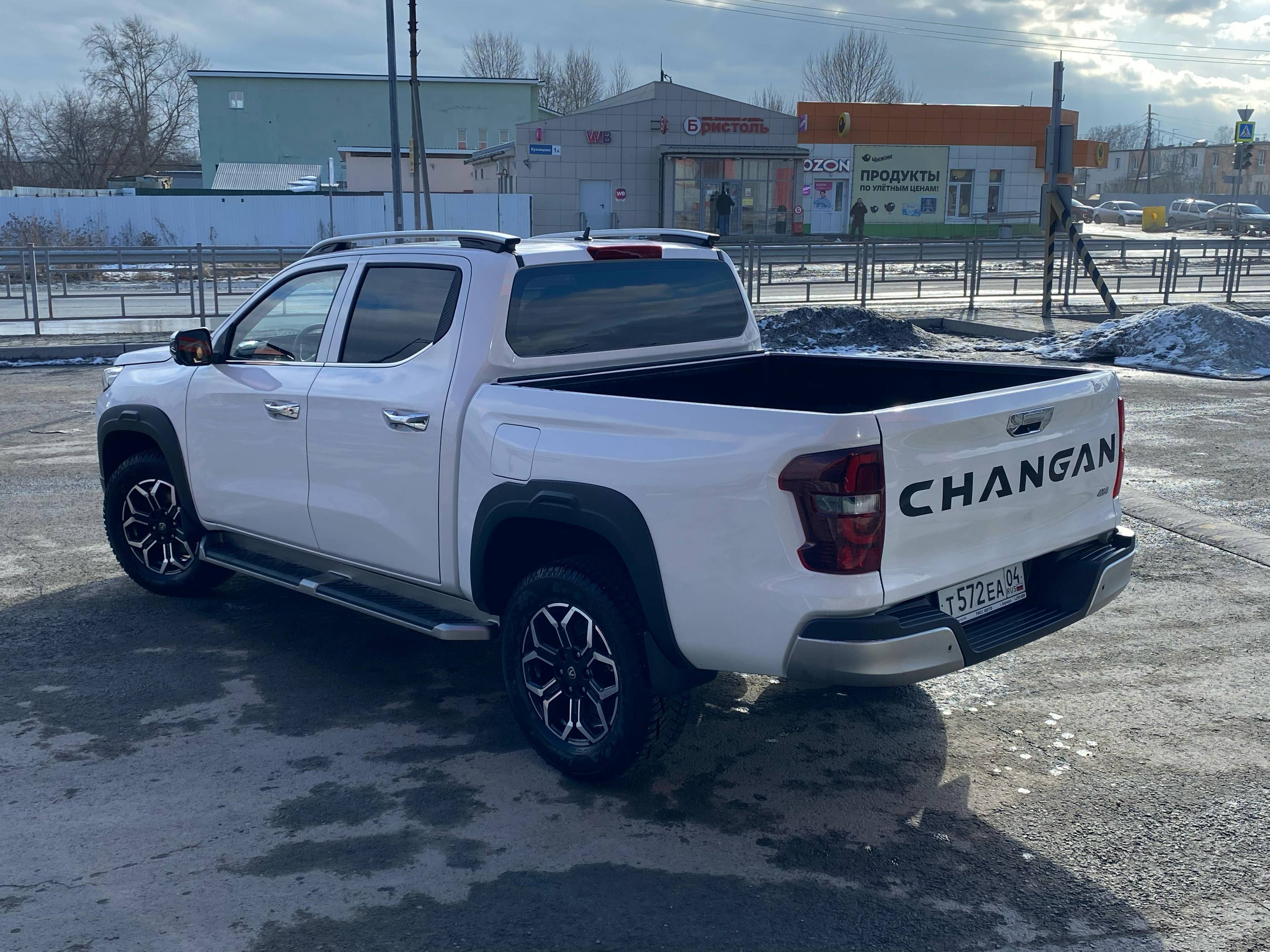 Changan Hunter Plus Лот 000007027