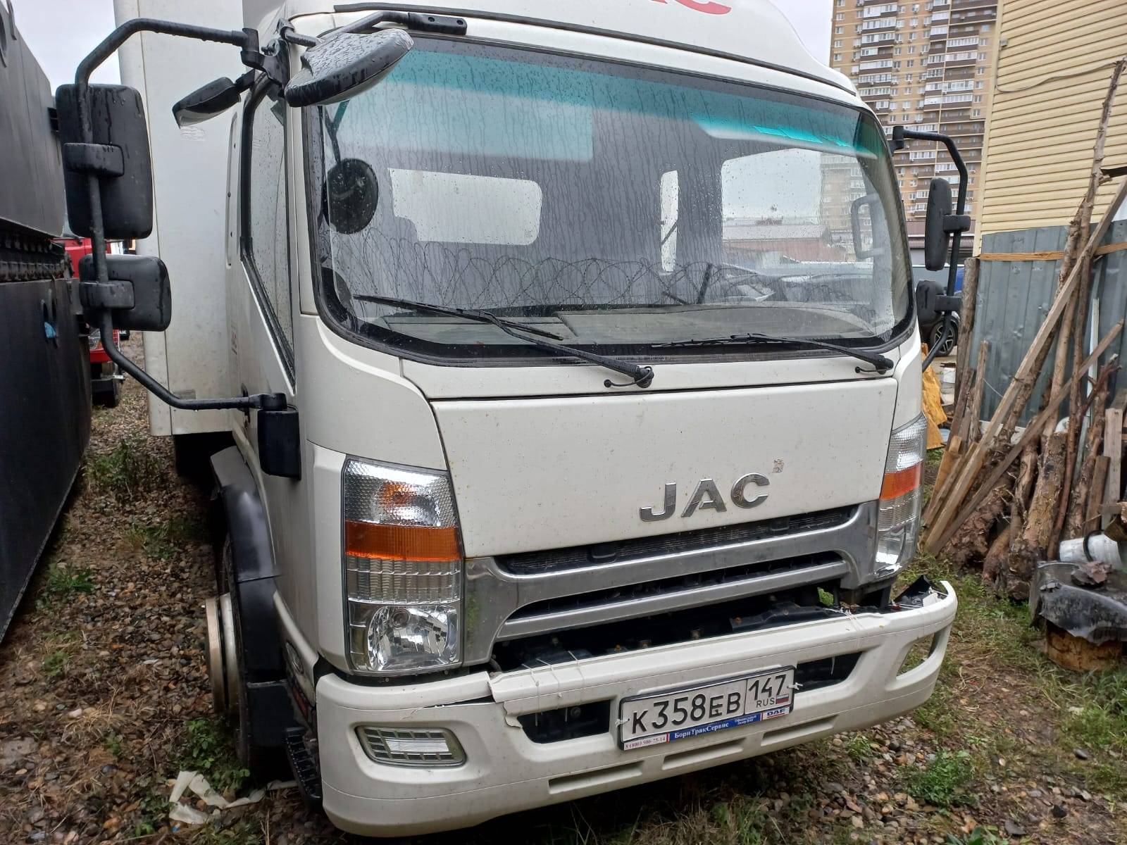 JAC N 120 Лот 000000936