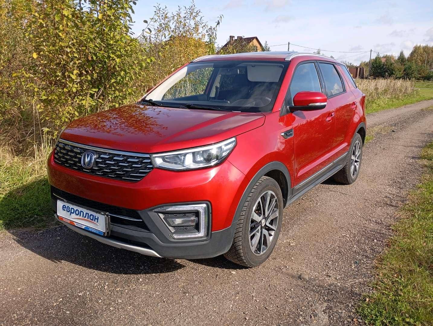 Changan CS55,  101 492 км, 2021 года в лизинг