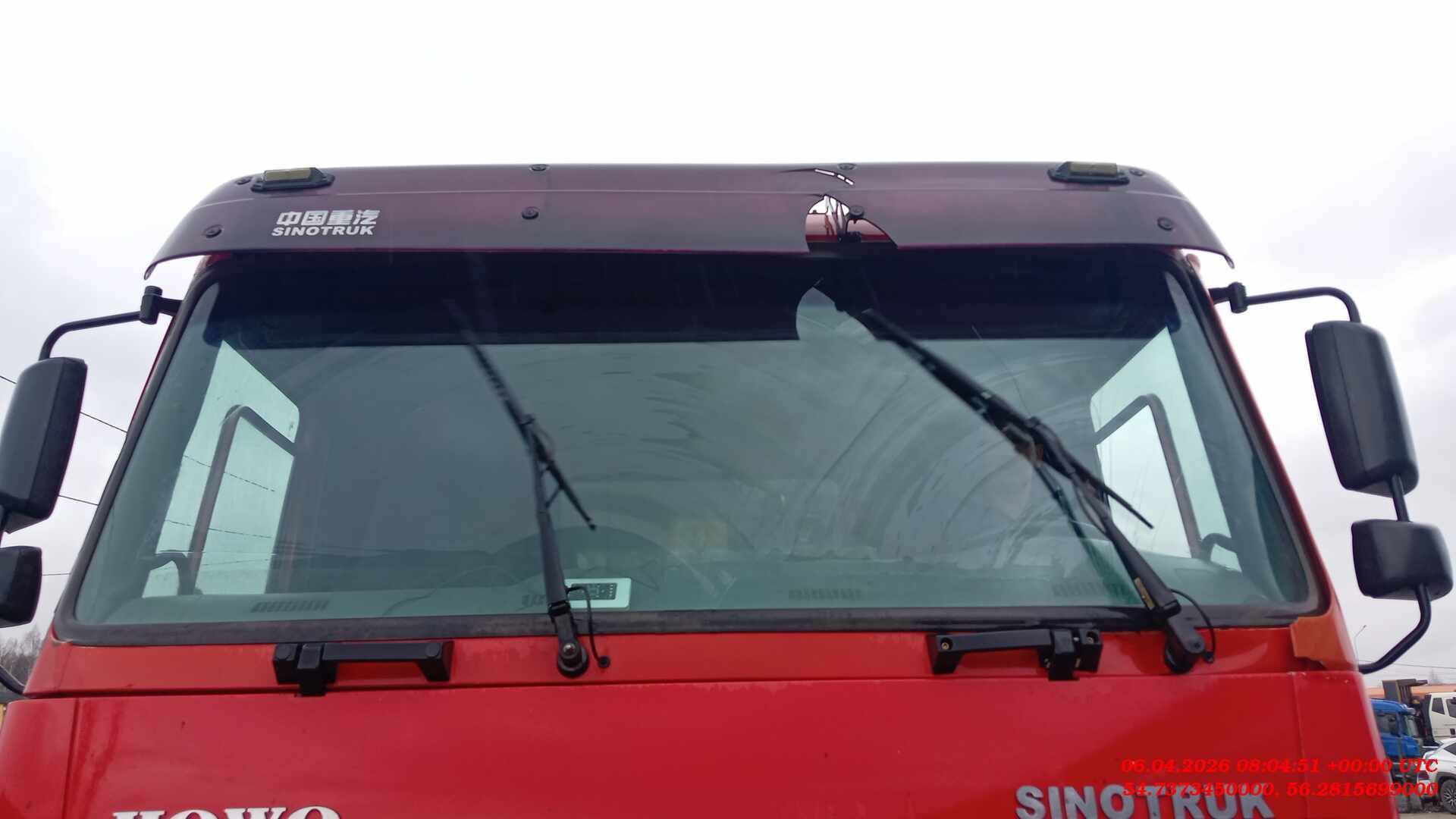HOWO ZZ3327S3857E 6х6,  199 852 км, 2022 года в лизинг