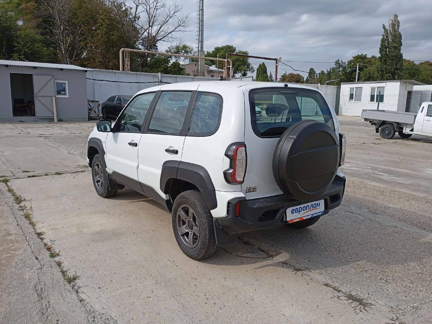 Lada Niva Travel,  42 659 км, 2023 года в лизинг