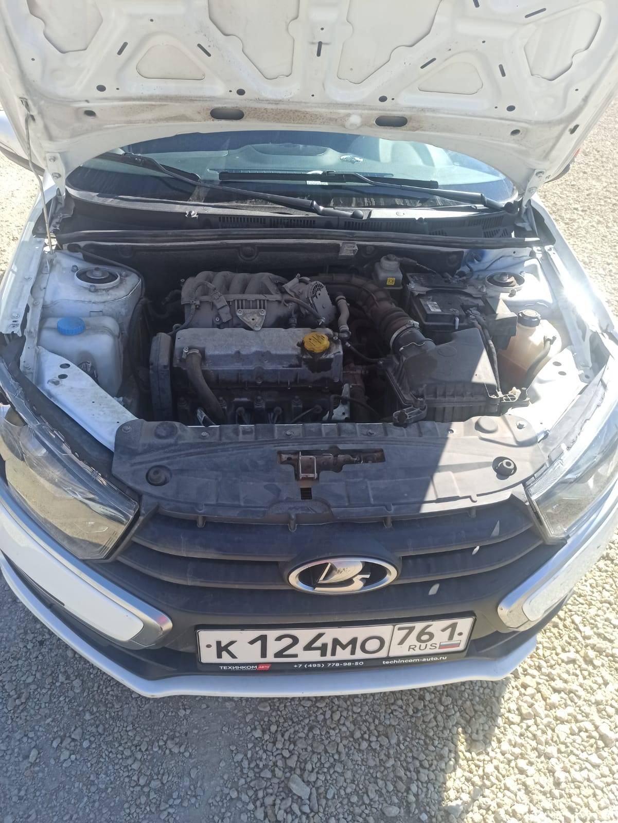 Lada Granta седан,  56 689 км, 2022 года