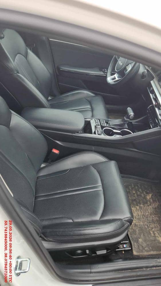 KIA K5,  57 406 км, 2022 года в лизинг