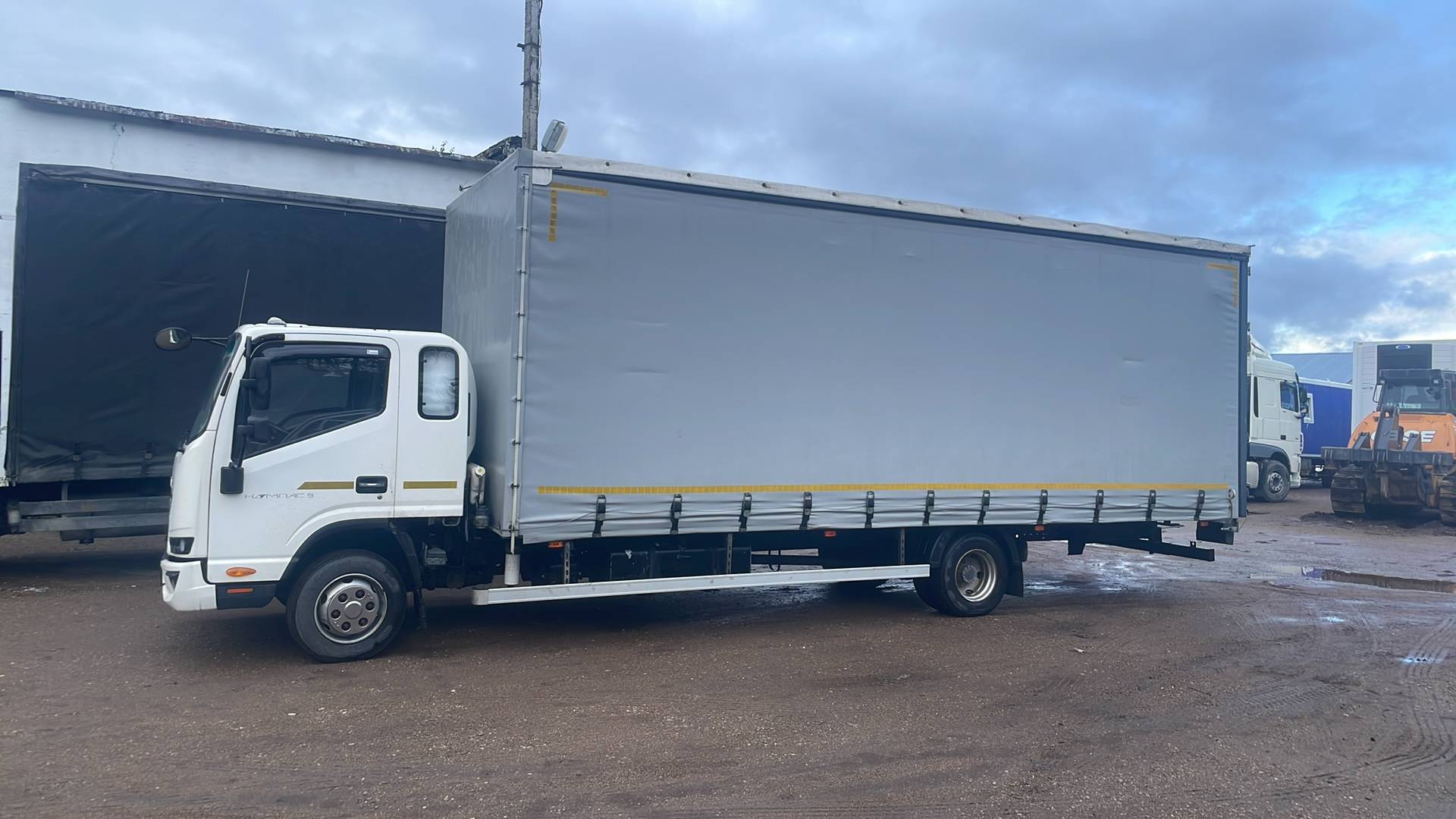 КАМАЗ 43089-F5,  160 969 км, 2022 года в лизинг