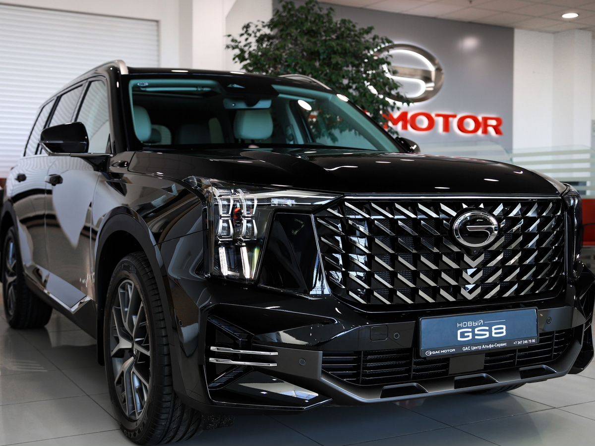 GAC GS8 ГТ 2.0 АТ полный привод (GT)