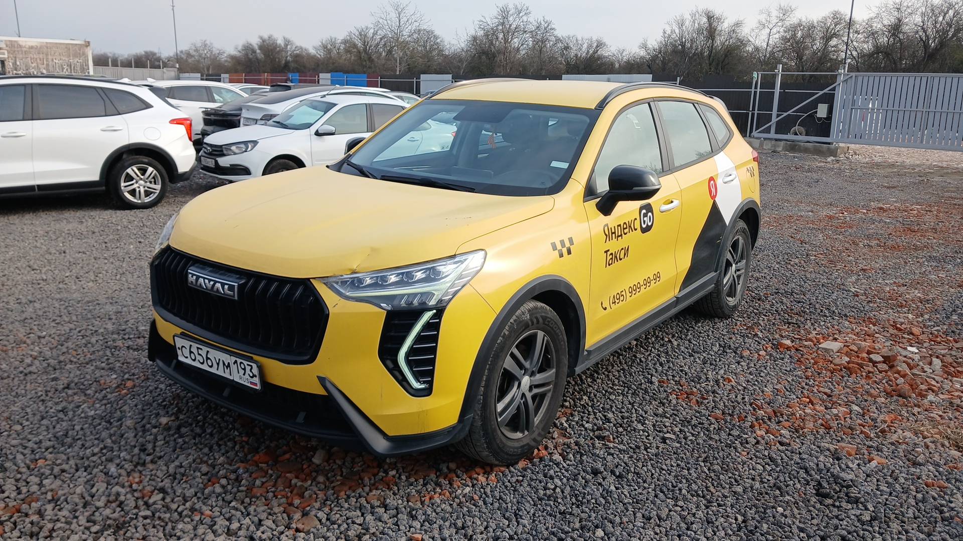 Haval Jolion,  94 831 км, 2024 года в лизинг