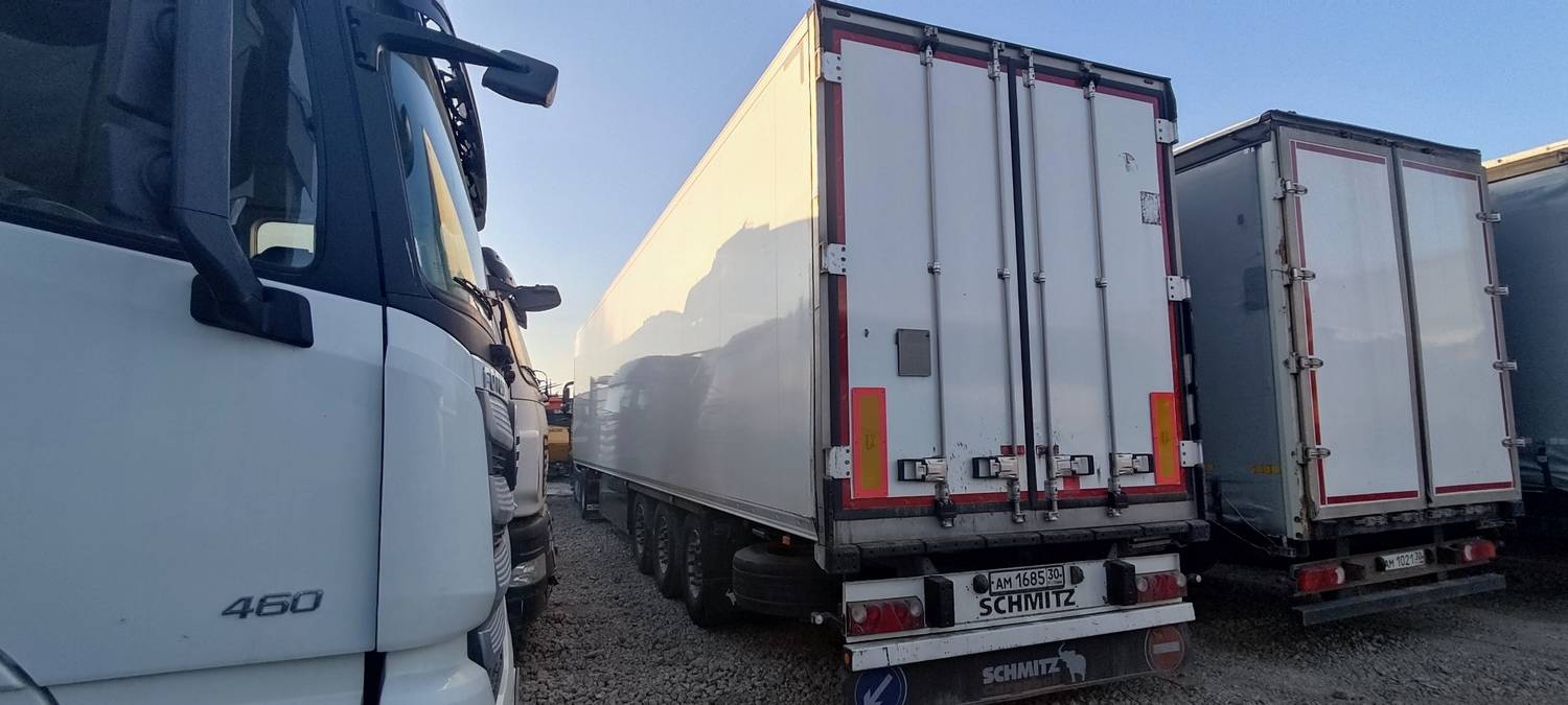 SCHMITZ Рефрижератор SKO24/L Лот 000008755