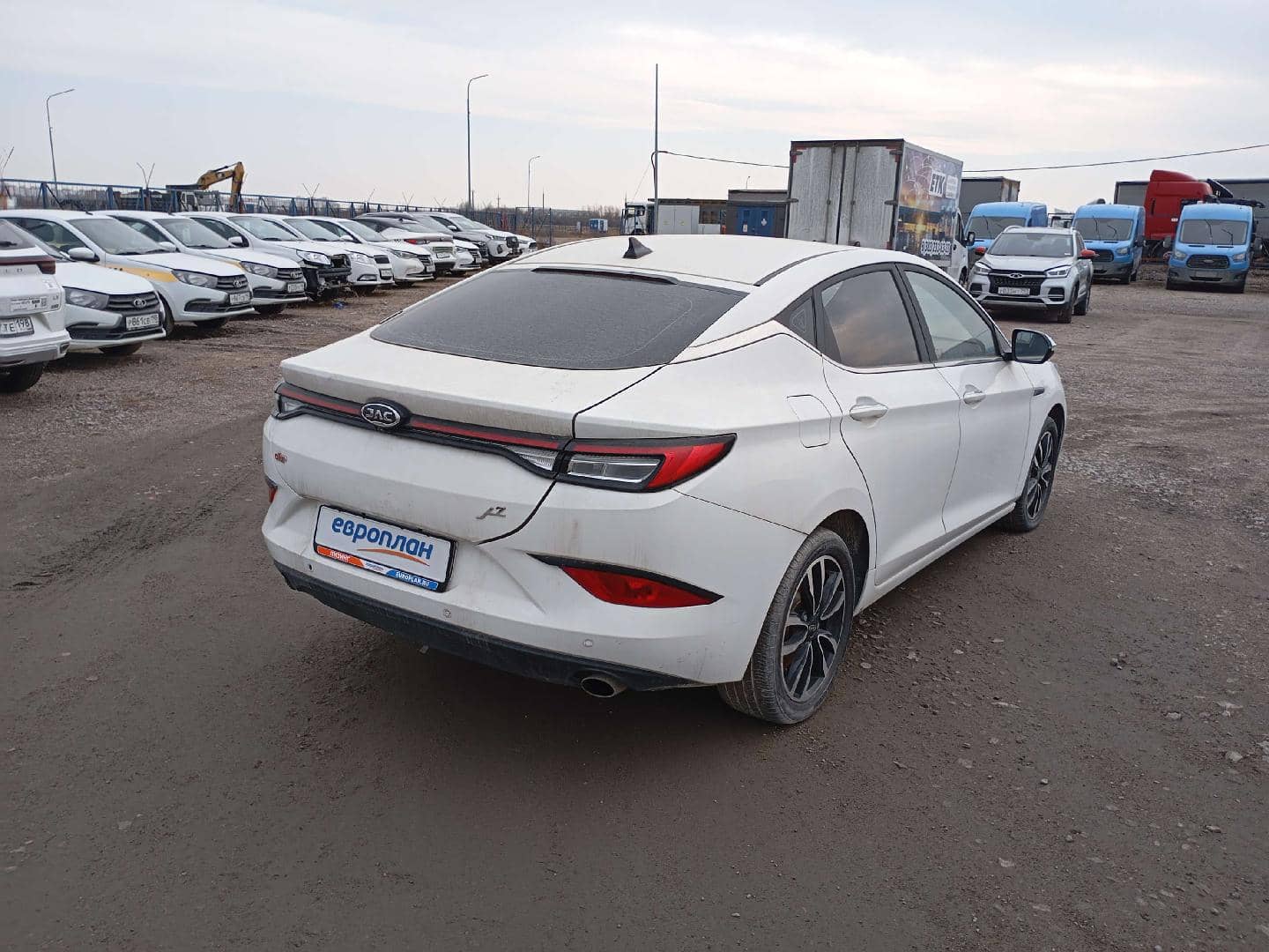 JAC J7,  91 874 км, 2023 года в лизинг