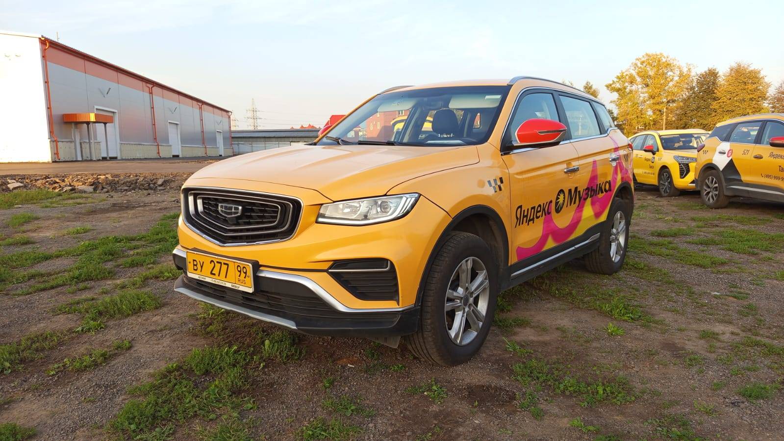 Geely Atlas Pro,  130 000 км, 2022 года в лизинг