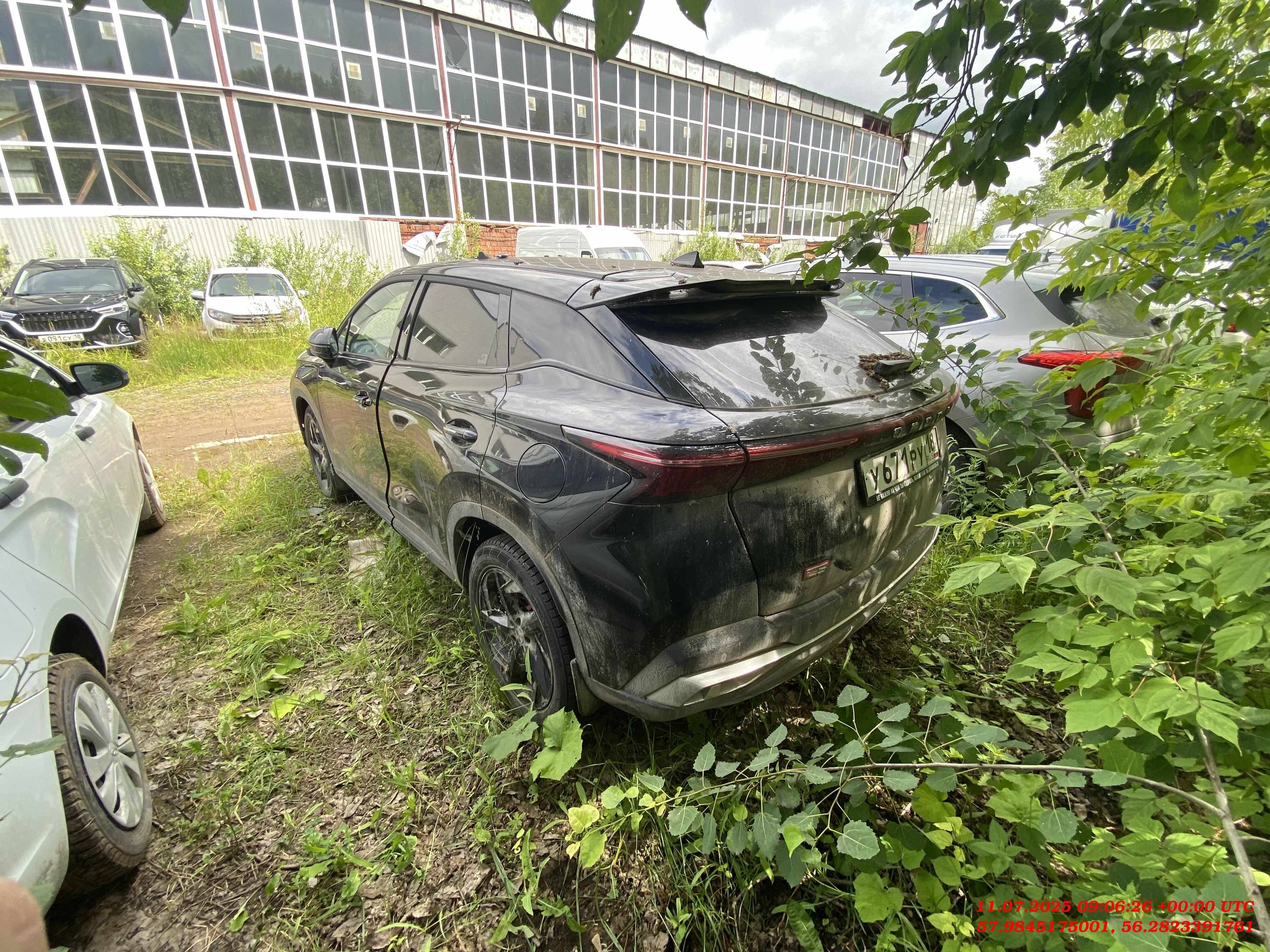 OMODA C5,  22 910 км, 2023 года в лизинг
