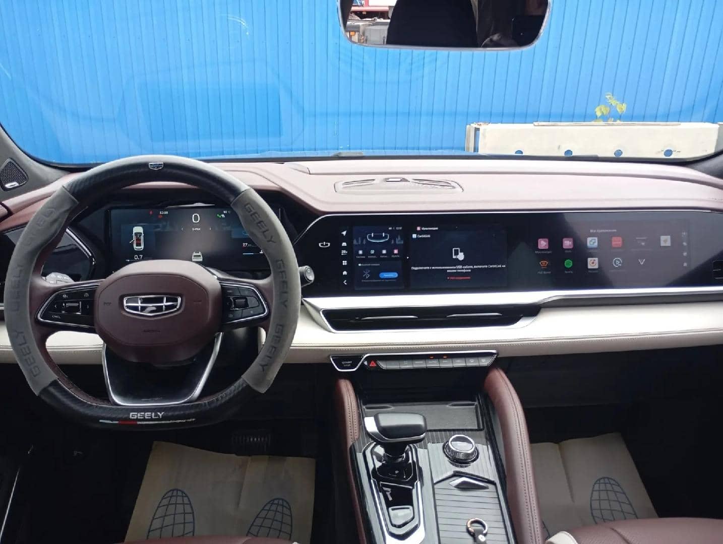 Geely Monjaro,  99 873 км, 2023 года в лизинг