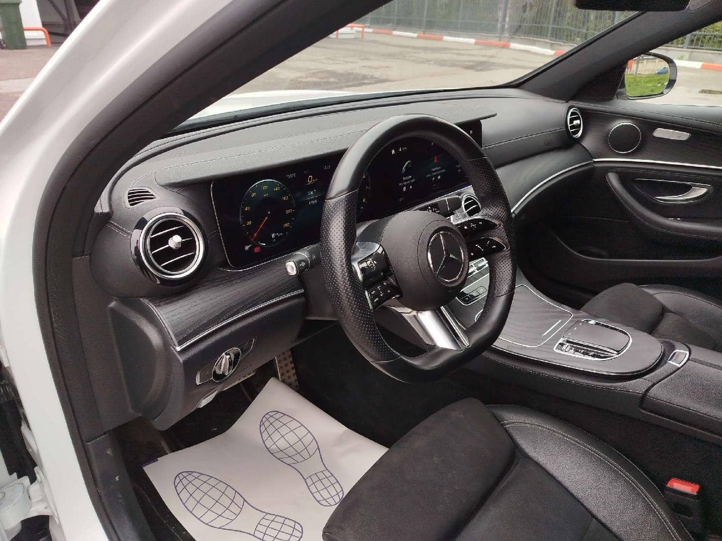Mercedes-Benz E седан,  87 095 км, 2021 года в лизинг