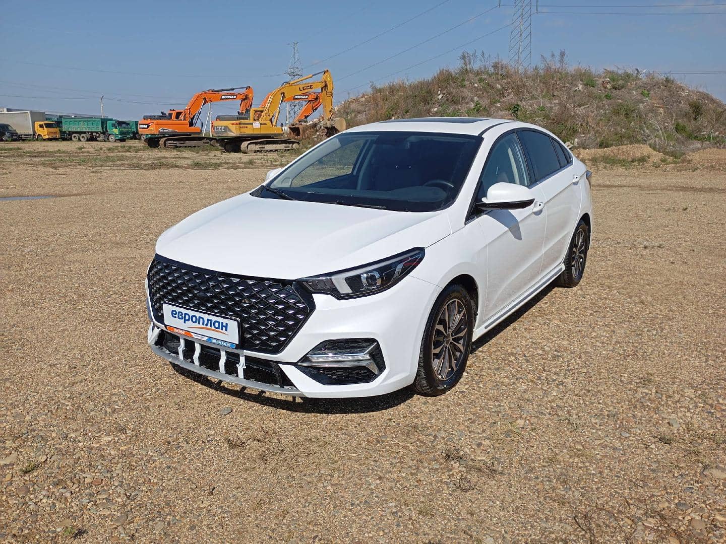 OMODA S5,  70 432 км, 2023 года в лизинг