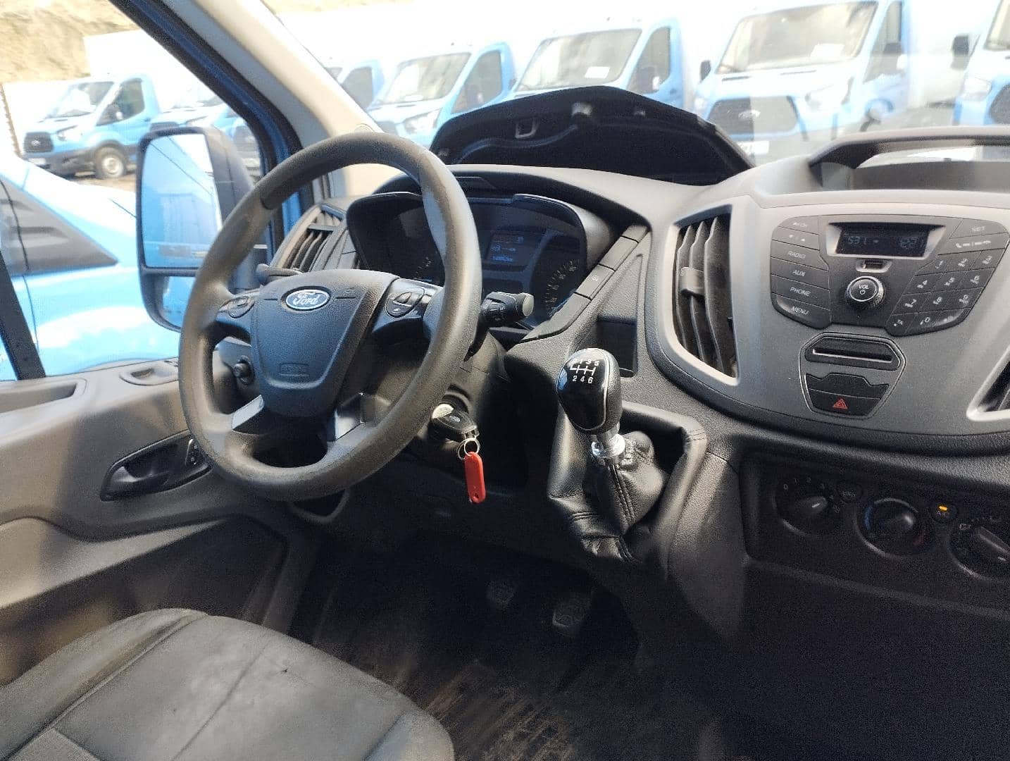 Ford Transit,  149 861 км, 2021 года в лизинг