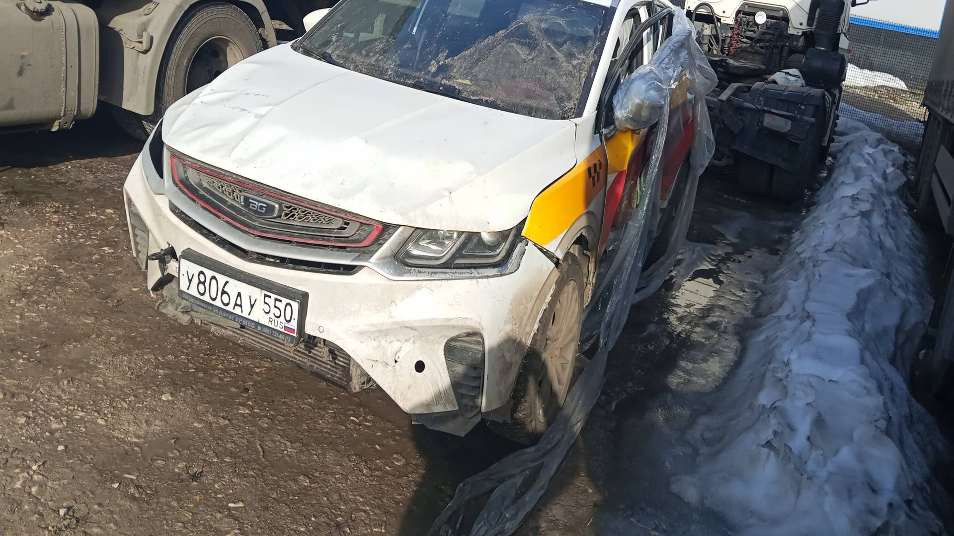 Belgee X50,  91 562 км, 2024 года
