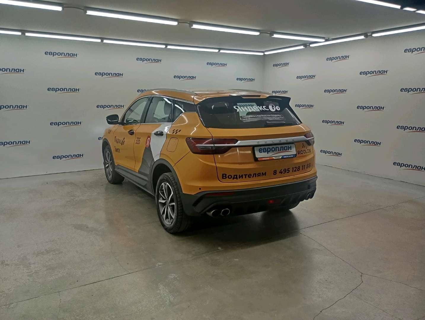 Belgee X50,  209 656 км, 2023 года в лизинг