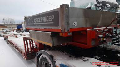 Компания СпецПрицеп Тяжеловоз низкорамный 9942D3