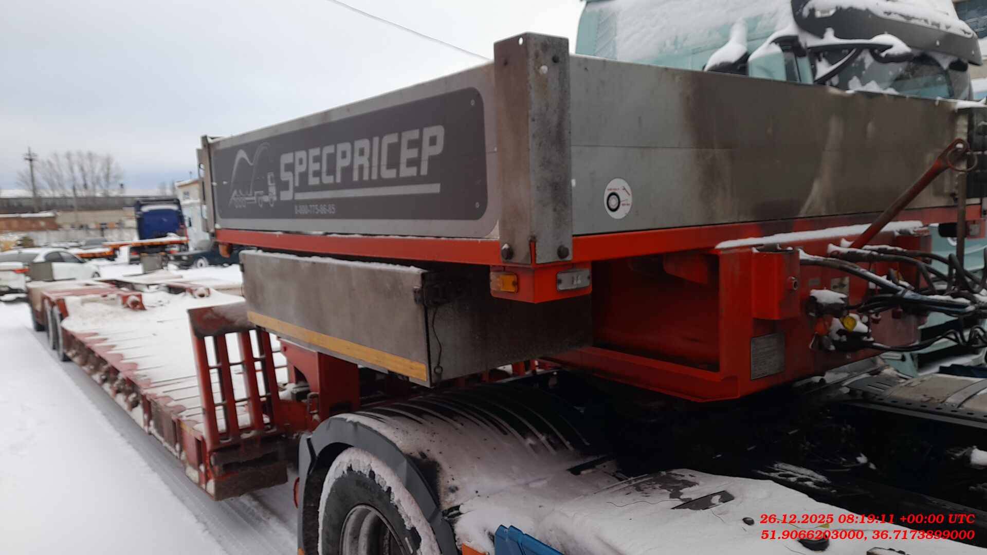 Компания СпецПрицеп Тяжеловоз низкорамный 9942D3, 2022 года в лизинг
