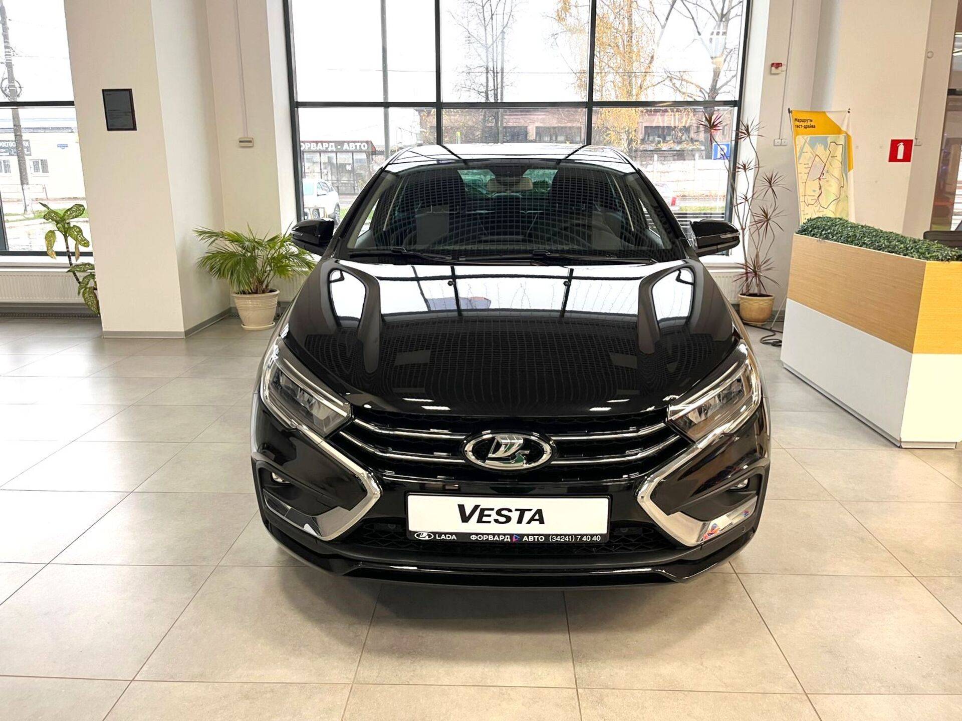 Lada Vesta седан Techno 24 1.8 122hp AT