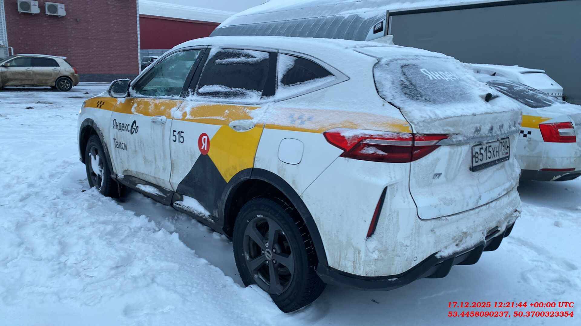 Haval F7,  250 968 км, 2023 года в лизинг