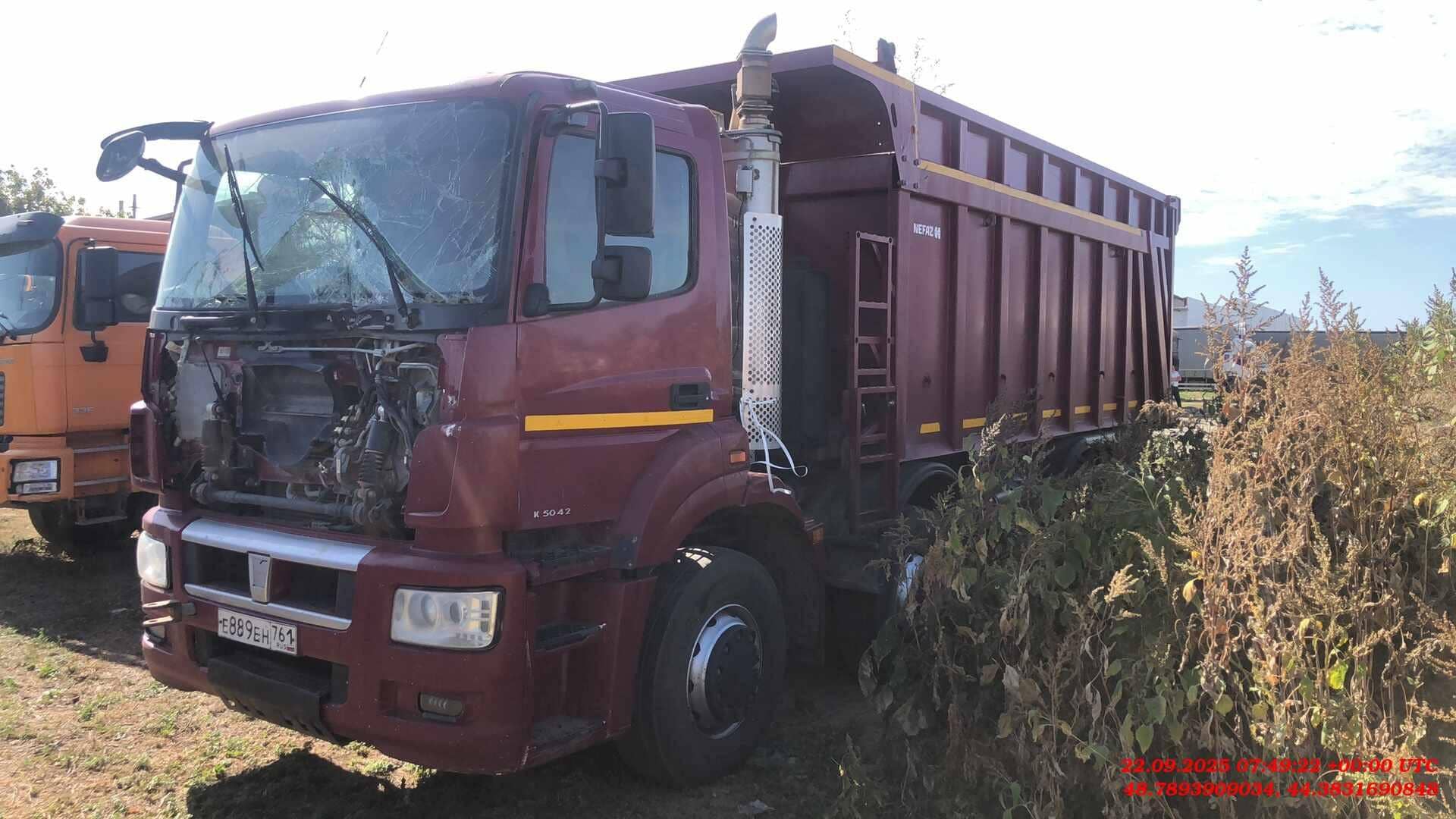 КАМАЗ 65801-Т5 (К5042),  100 000 км, 2021 года в лизинг
