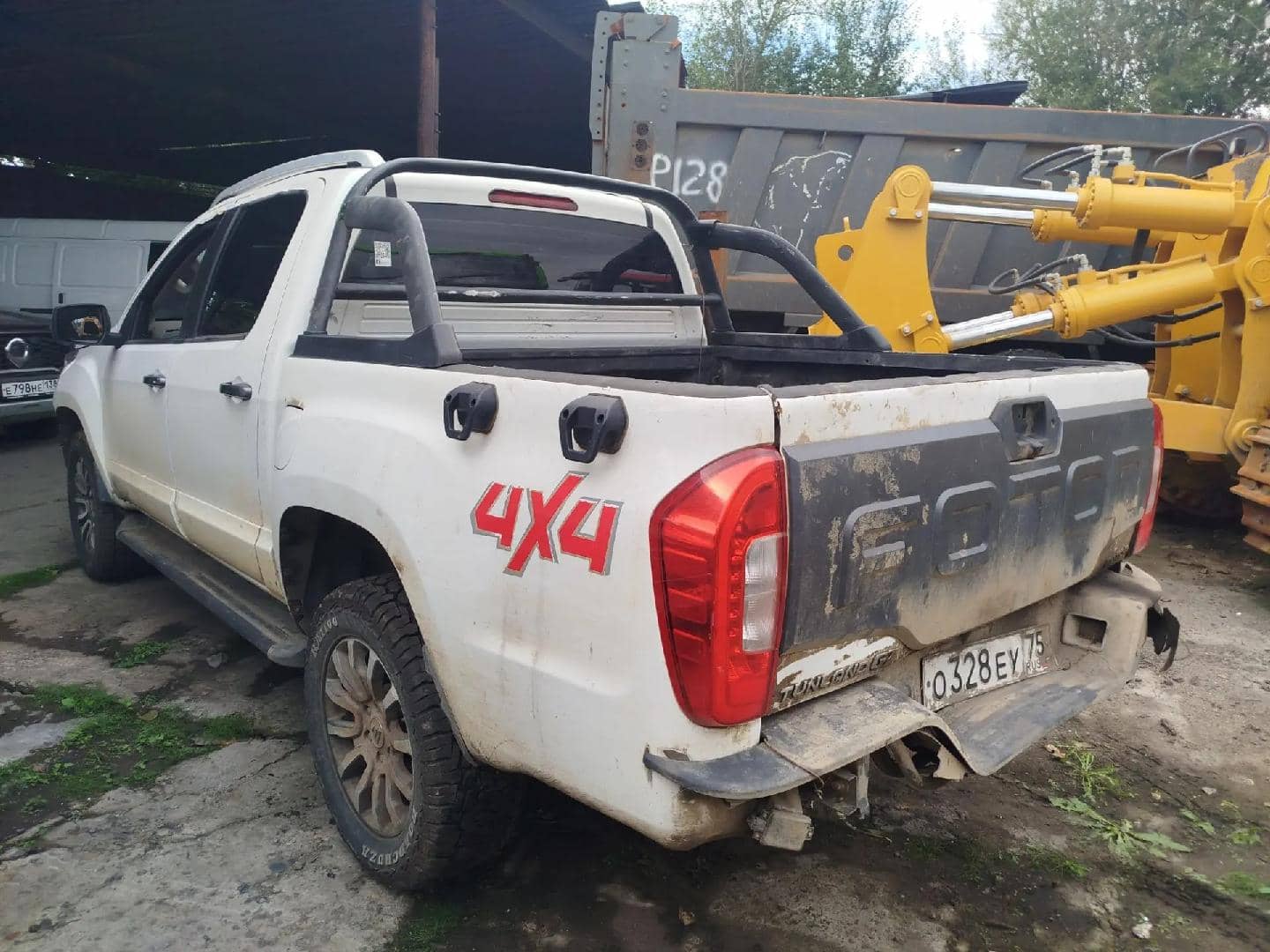 Foton Tunland G7,  67 868 км, 2023 года в лизинг