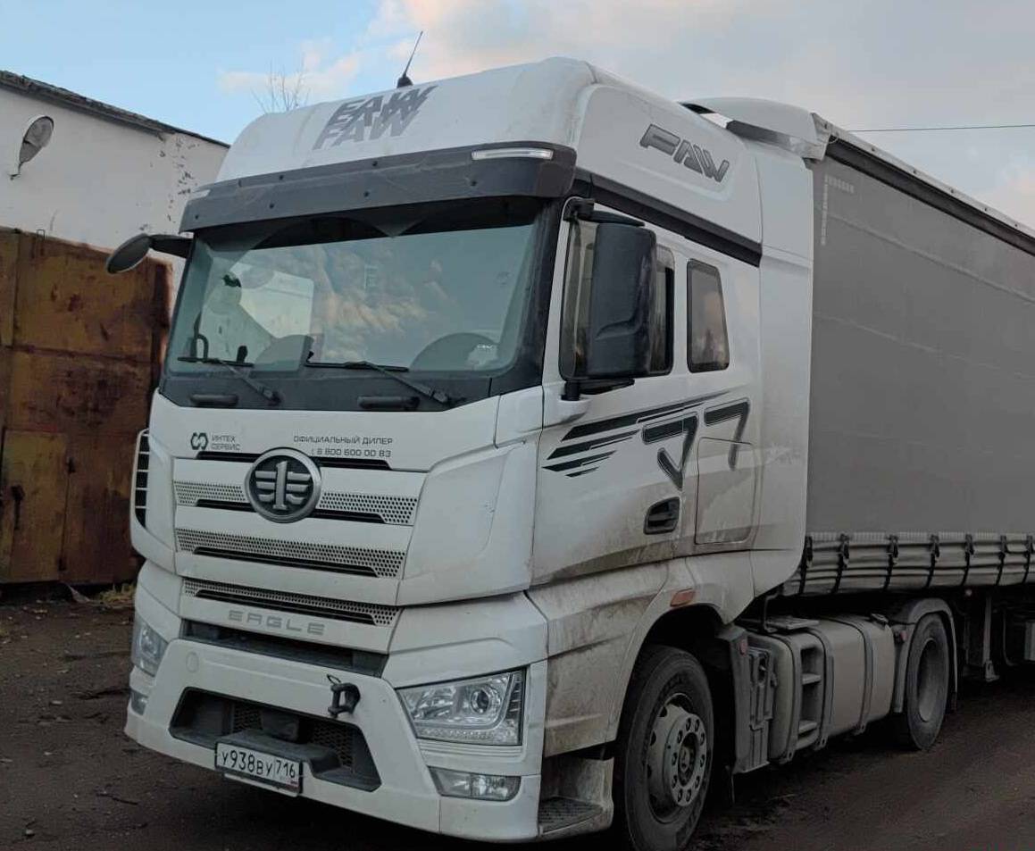 FAW CA4180P77K25E5 4x2