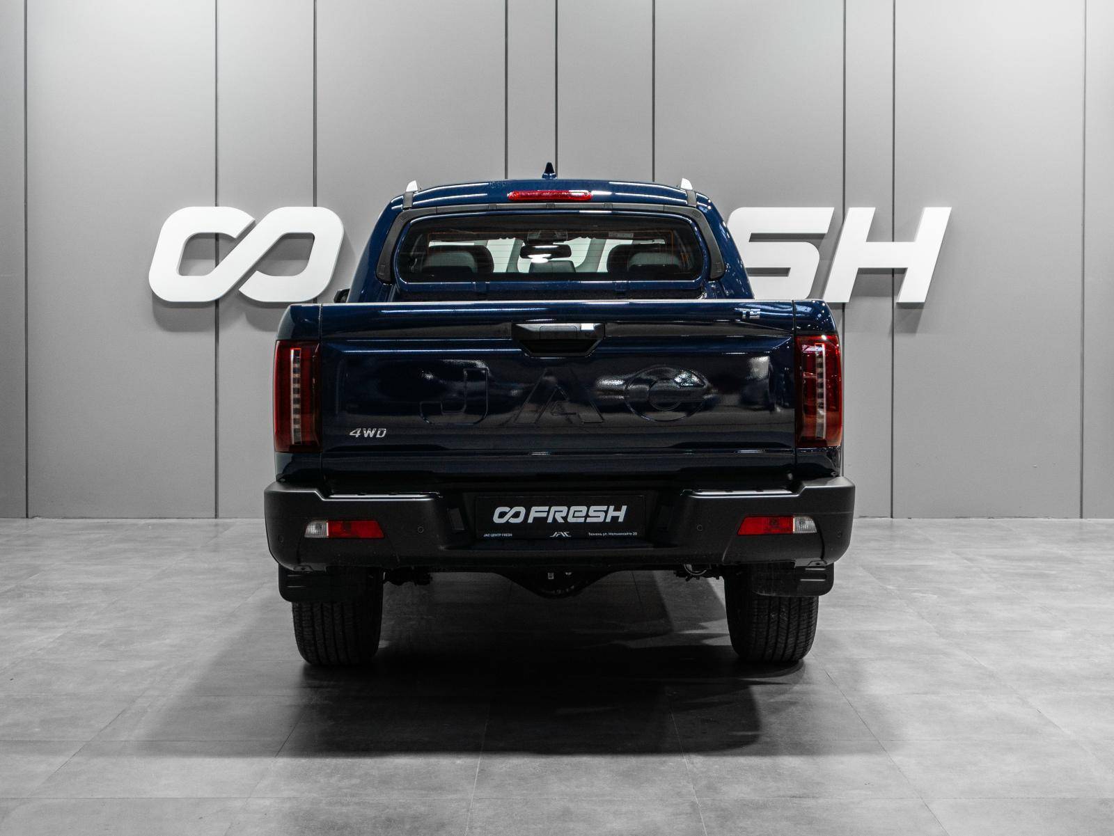 JAC T9 Explore 2.0T AT 4WD