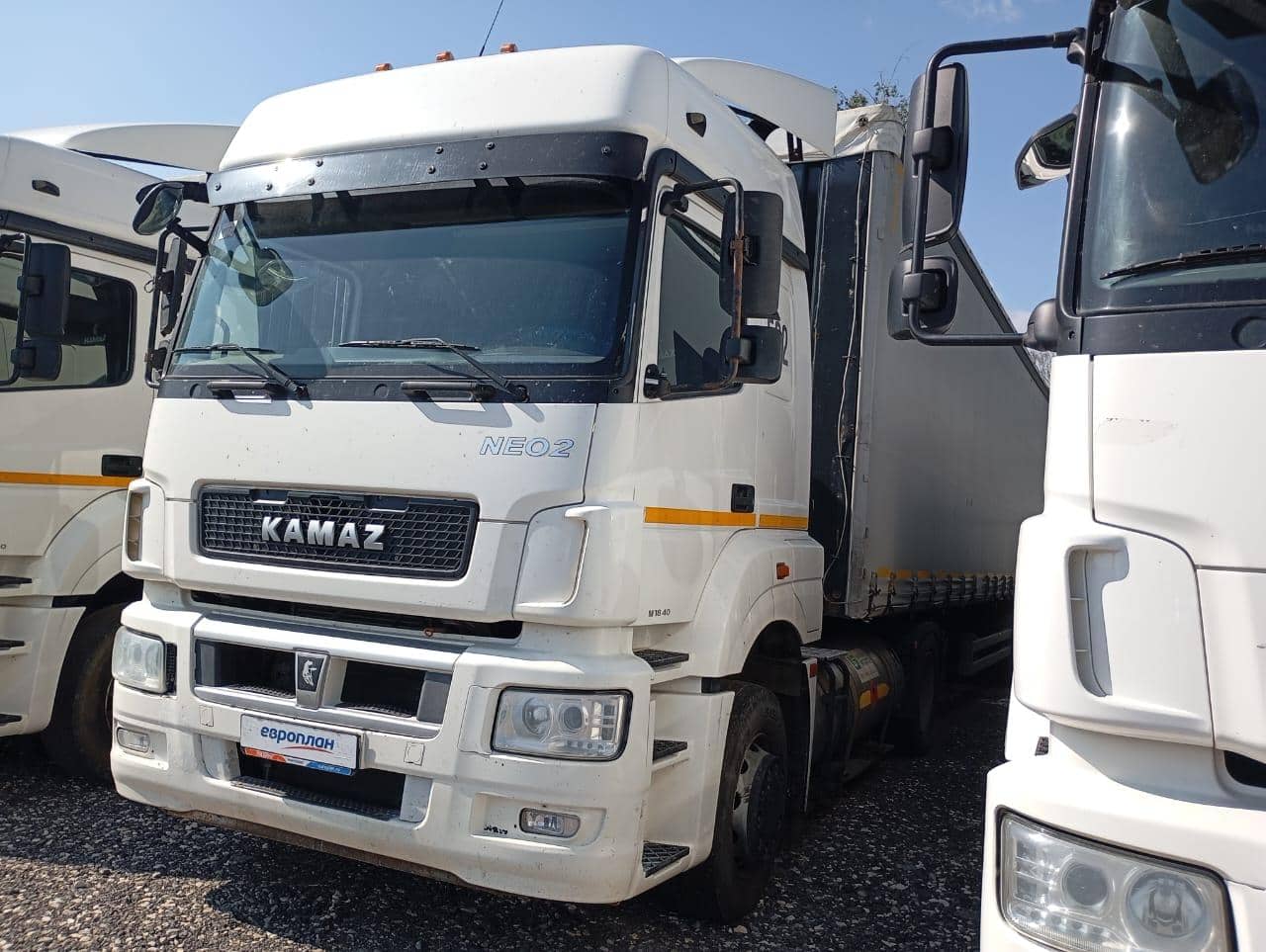 КАМАЗ 5490-5P CNG (M1840)