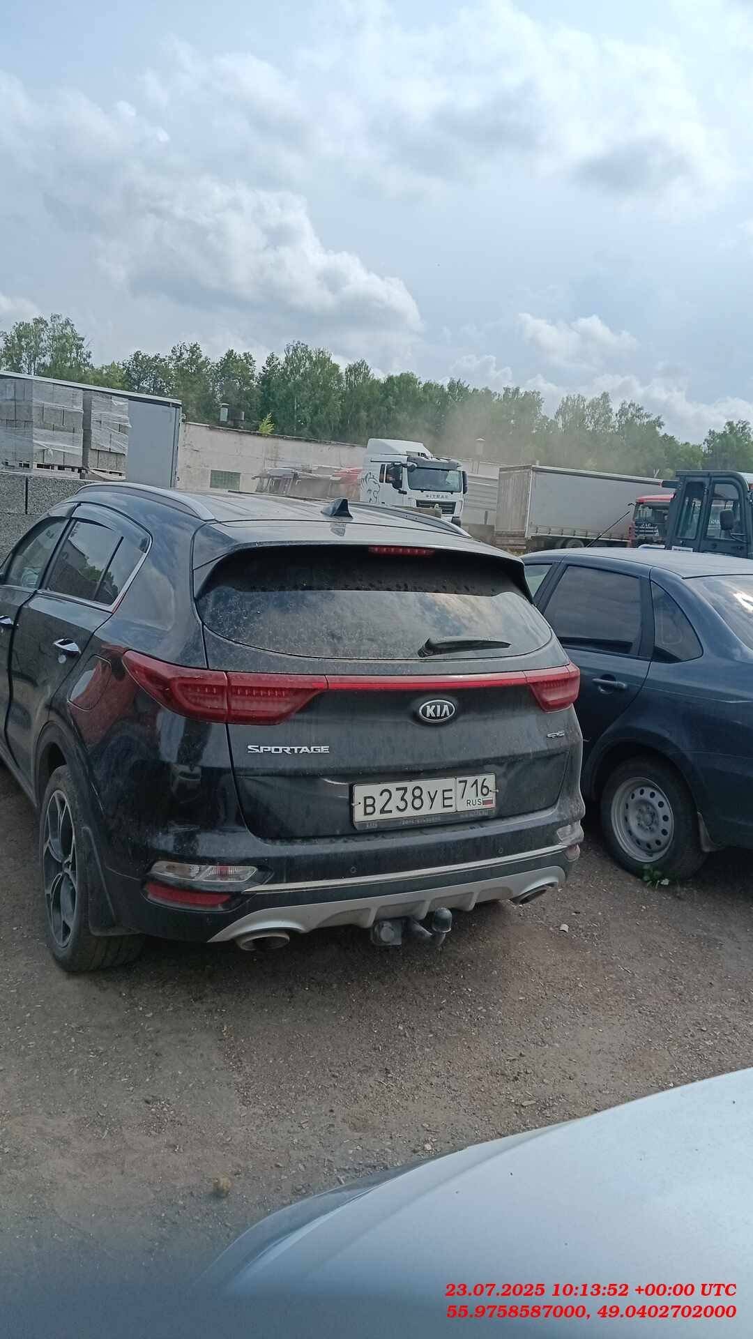 KIA Sportage,  275 989 км, 2019 года в лизинг