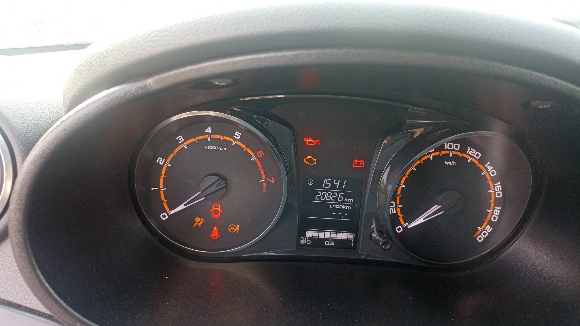 Lada Granta лифтбек,  20 826 км, 2024 года в лизинг