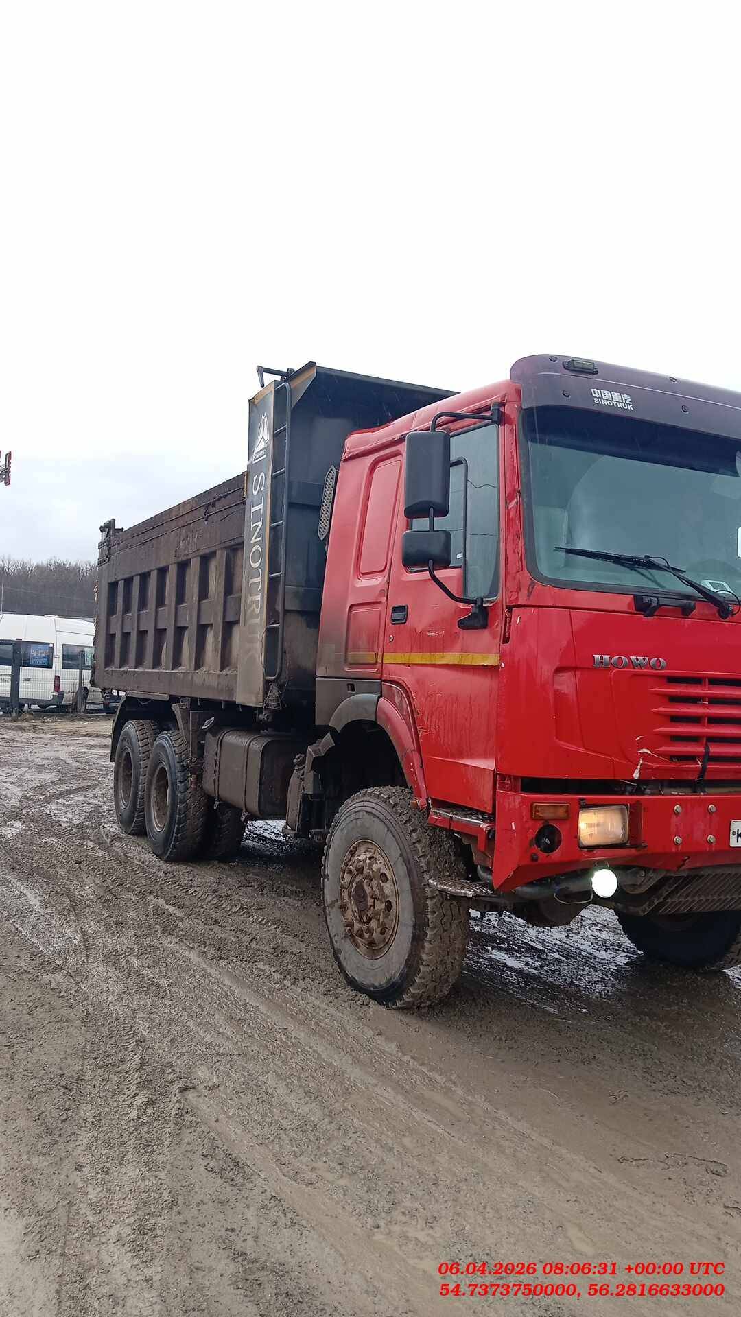 HOWO ZZ3327S3857E 6х6
