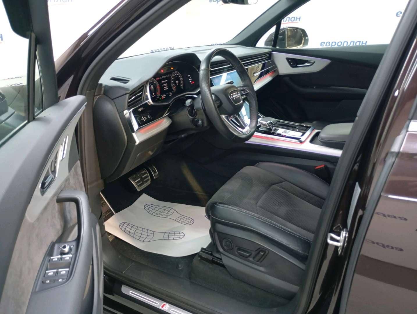 Audi Q7,  94 514 км, 2022 года в лизинг
