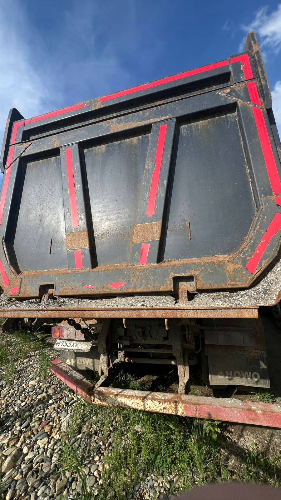 HOWO ZZ3317V386GE1 8х4 Лот 000007615