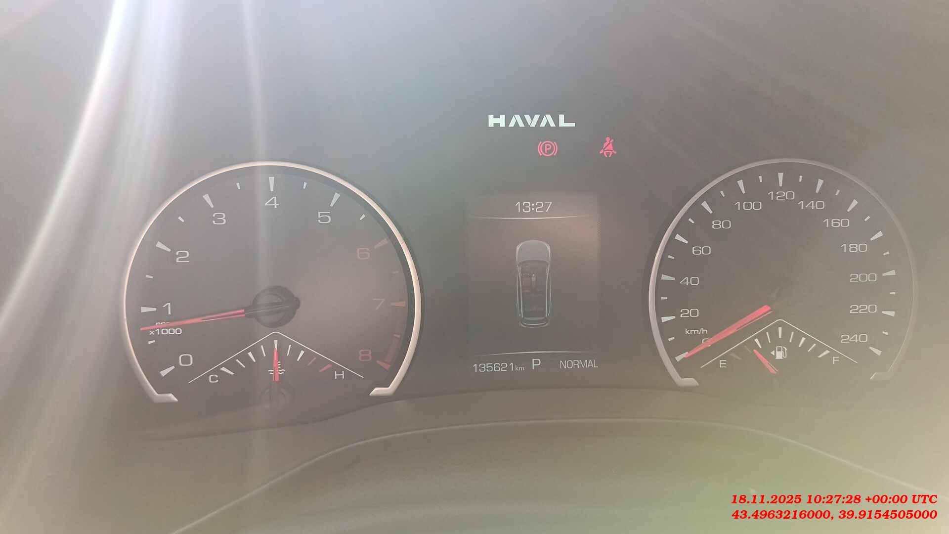 Haval Jolion,  135 621 км, 2024 года в лизинг