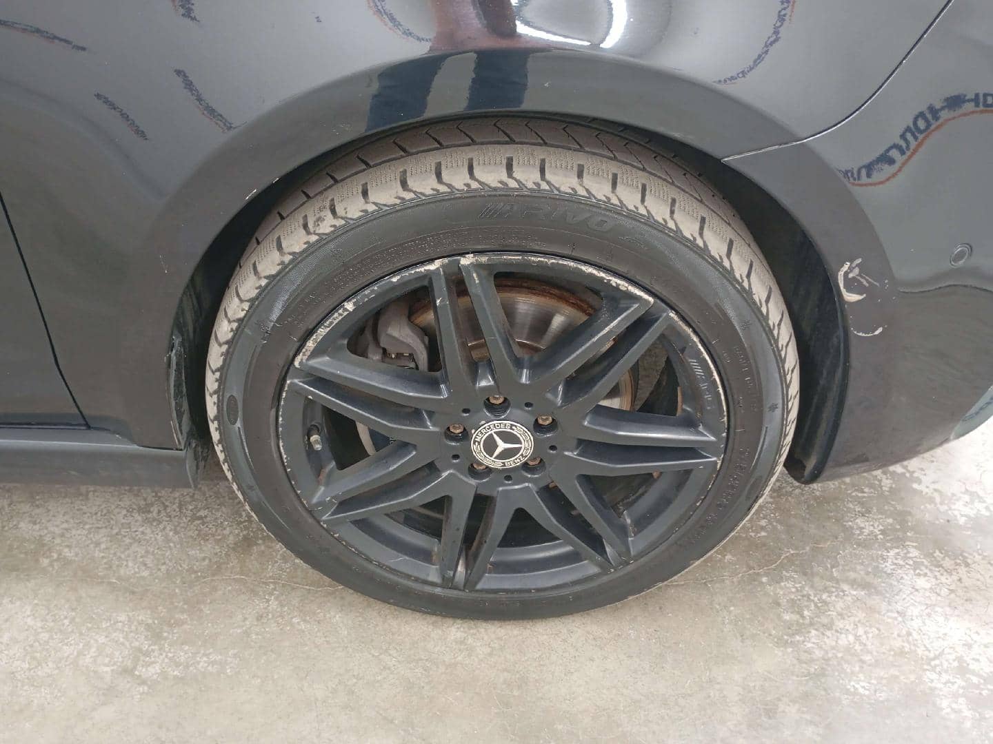 Mercedes-Benz V,  249 307 км, 2021 года в лизинг