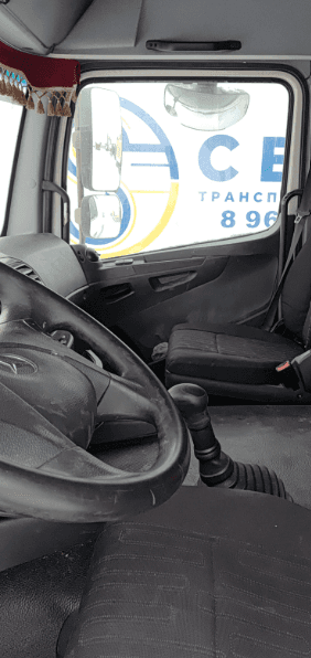 Mercedes-Benz Axor 1840 LS 4x2 (L),  884 131 км, 2017 года в лизинг