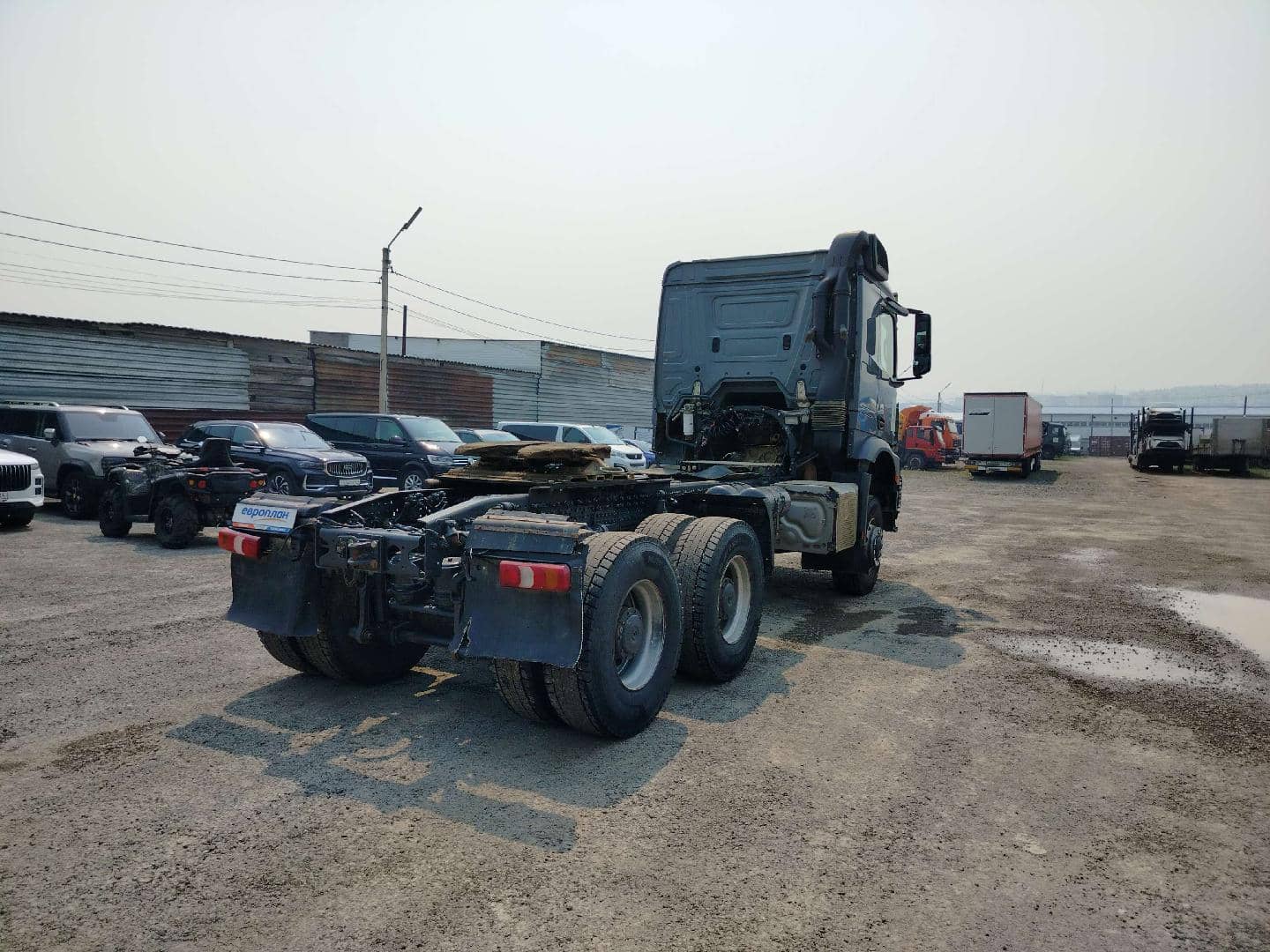 Mercedes-Benz Arocs 3348 AS 6x6 (ClassicSpace),  161 267 км, 2021 года в лизинг
