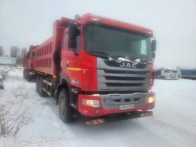 JAC N350 6x4