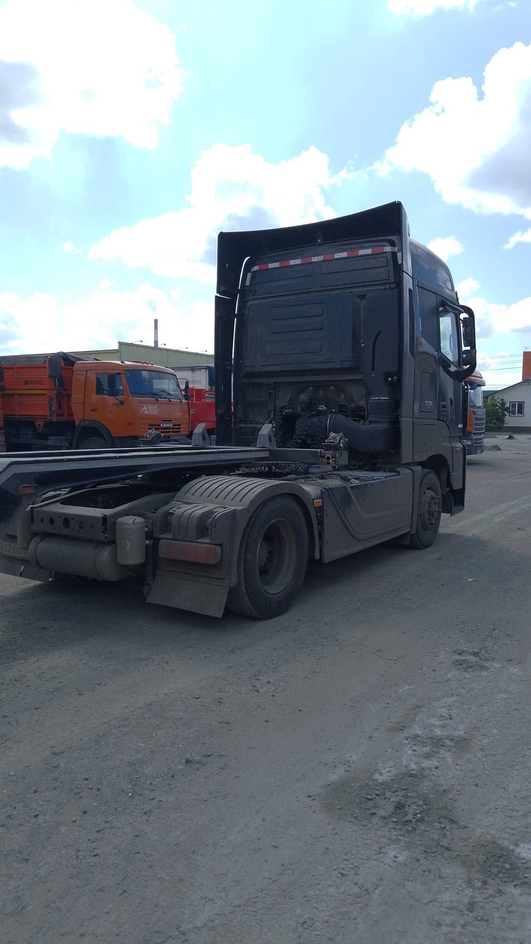 Foton AUMAN BJ4189SLFKA,  159 244 км, 2023 года в лизинг