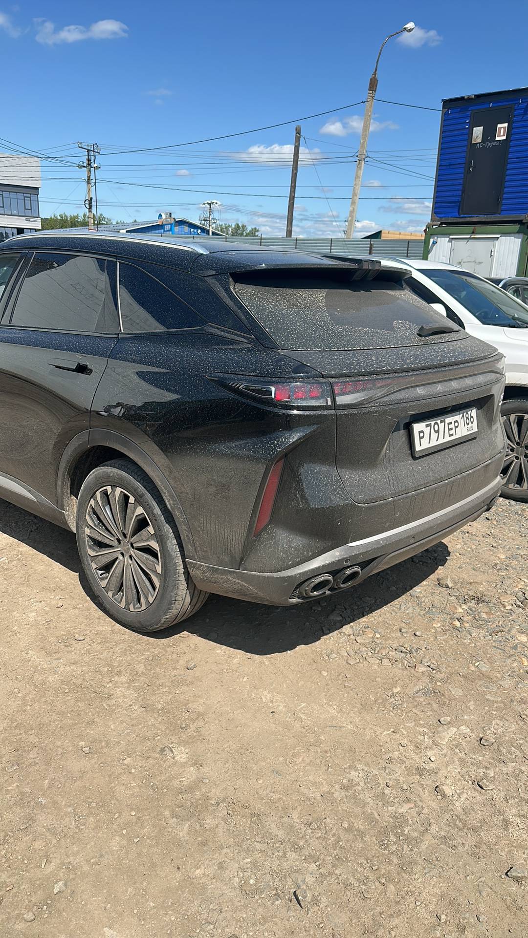 EXEED RX,  45 113 км, 2023 года в лизинг