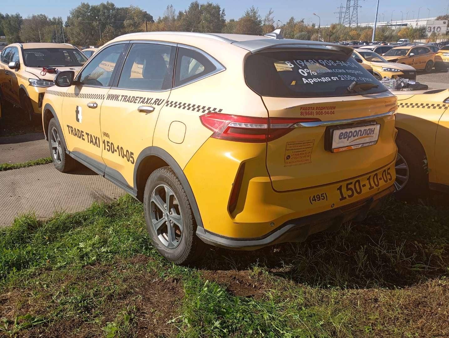 Haval F7,  260 981 км, 2022 года в лизинг